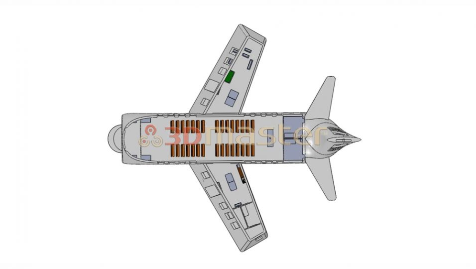 Моделирование и визуализация капеллы военно воздушных сил - 3DMaster