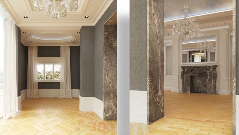 Проект Berlin, Graf - 3DMaster