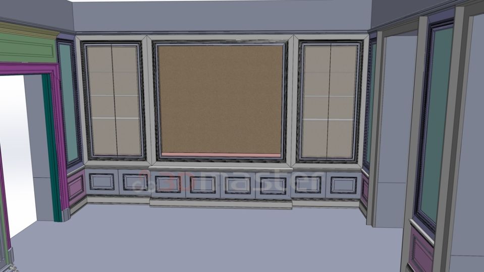 Проект Berlin, Graf - 3DMaster