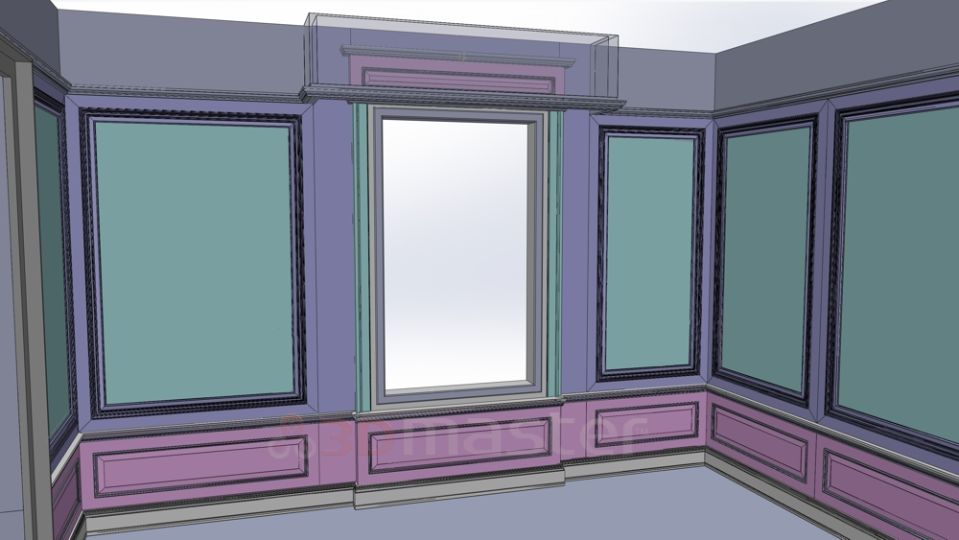 Проект Berlin, Graf - 3DMaster