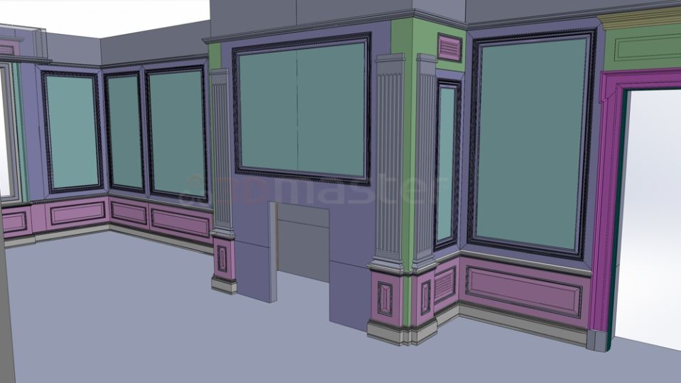 Проект Berlin, Graf - 3DMaster