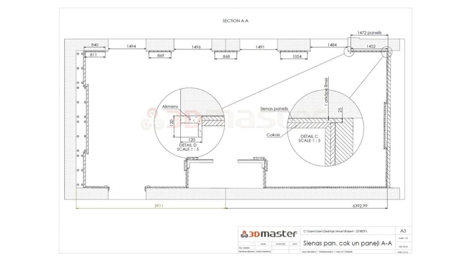 Проект Berlin, Graf - 3DMaster