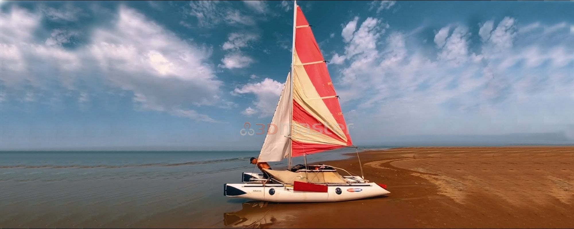 Nopirkt jūras katamarānu-3DMaster 