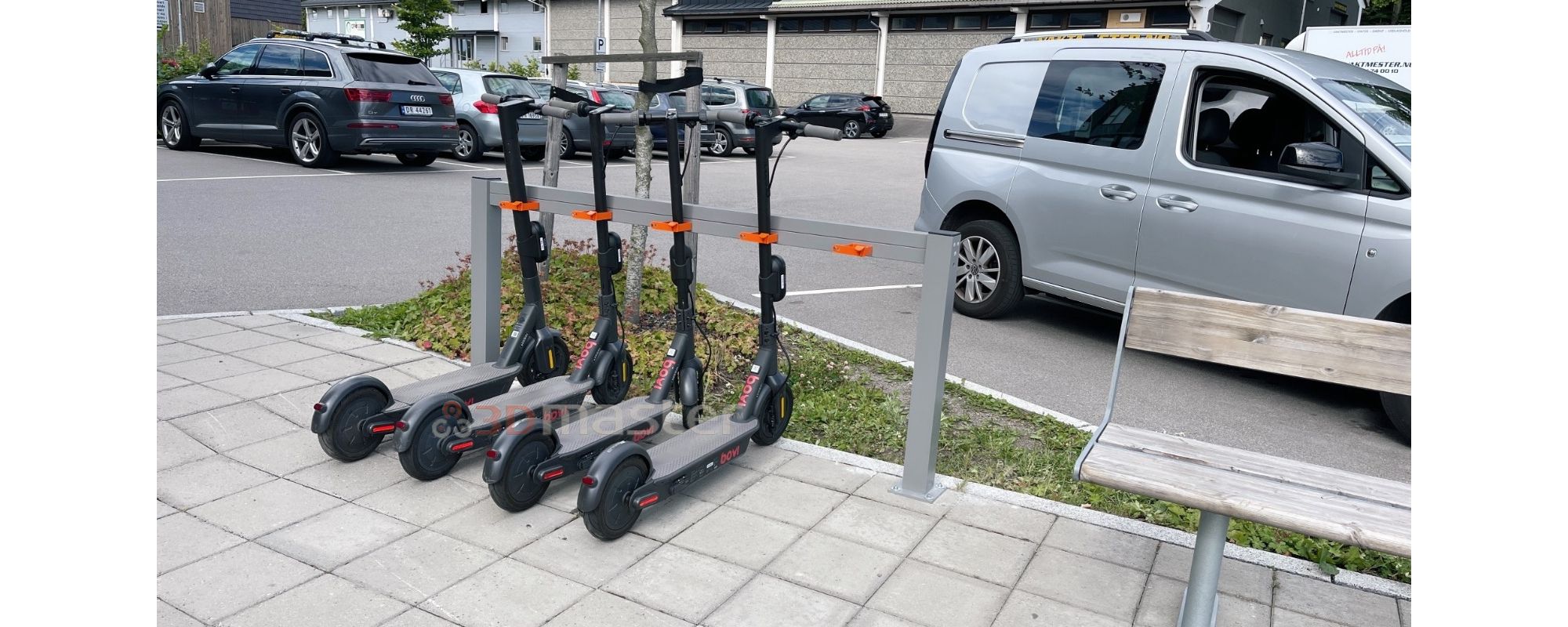 Lapene-mangals ar cauruli-3DMaster