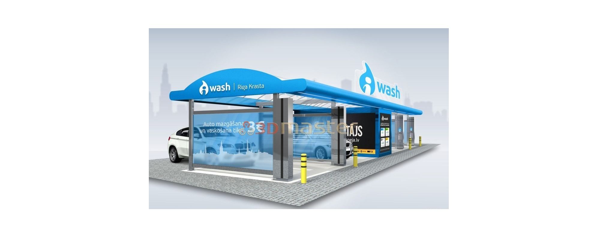 Automazgātuve i-Wash-3DMaster