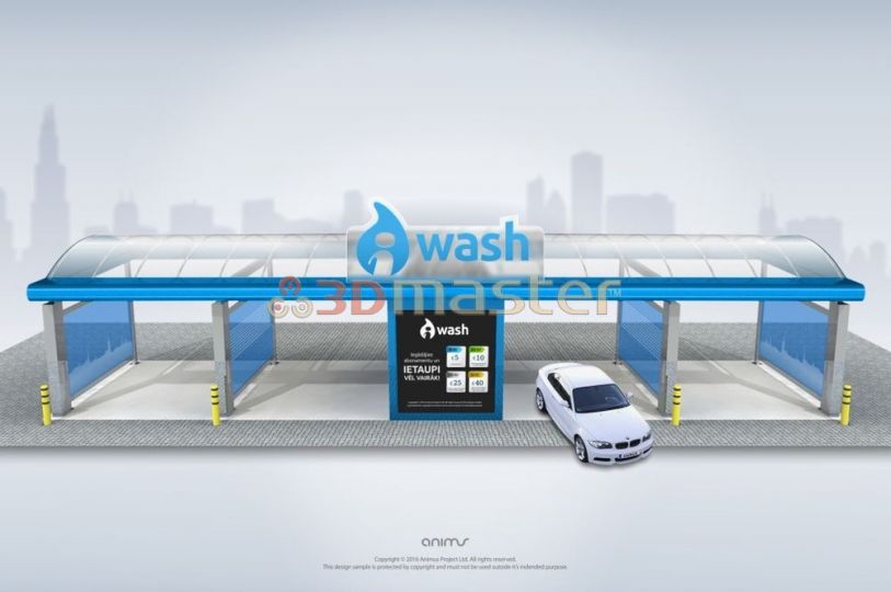 Automazgātuve i-Wash-3DMaster