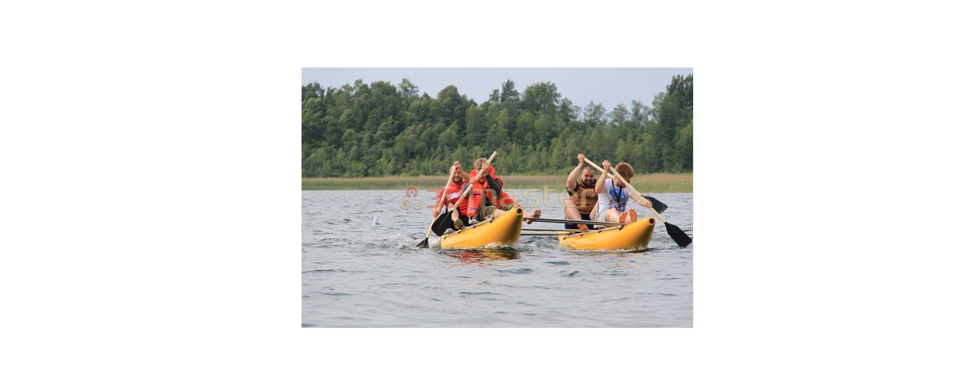 Nopirkt Četrvietīgu katamarānu-3DMaster