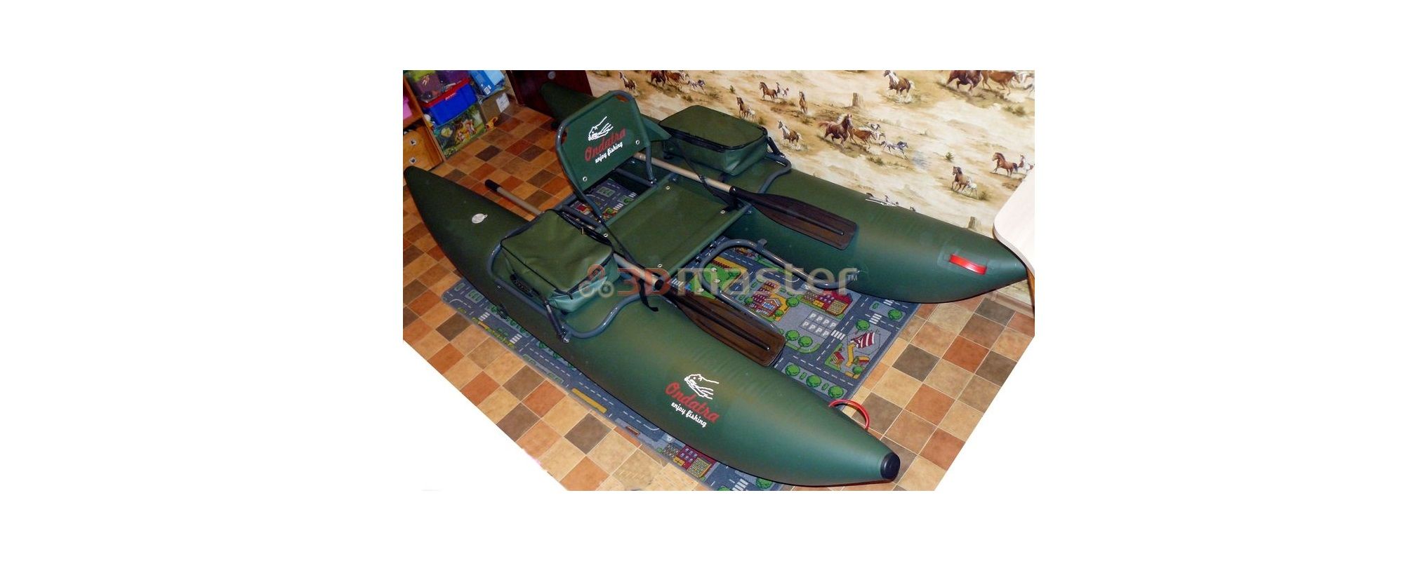 Nopirkt Vienvietīgu katamarānu Ondatra-3DMaster