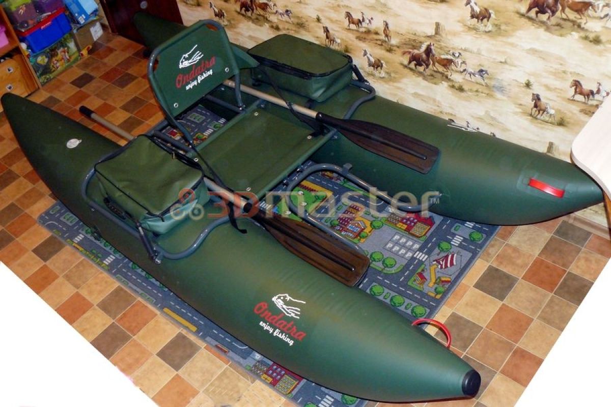 Nopirkt Vienvietīgu katamarānu Ondatra-3DMaster