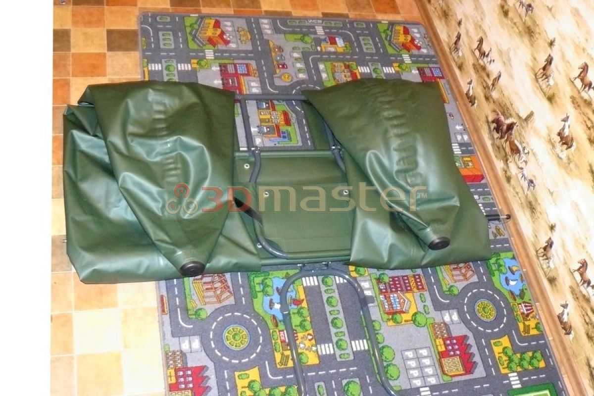 Nopirkt Vienvietīgu katamarānu Ondatra-3DMaster