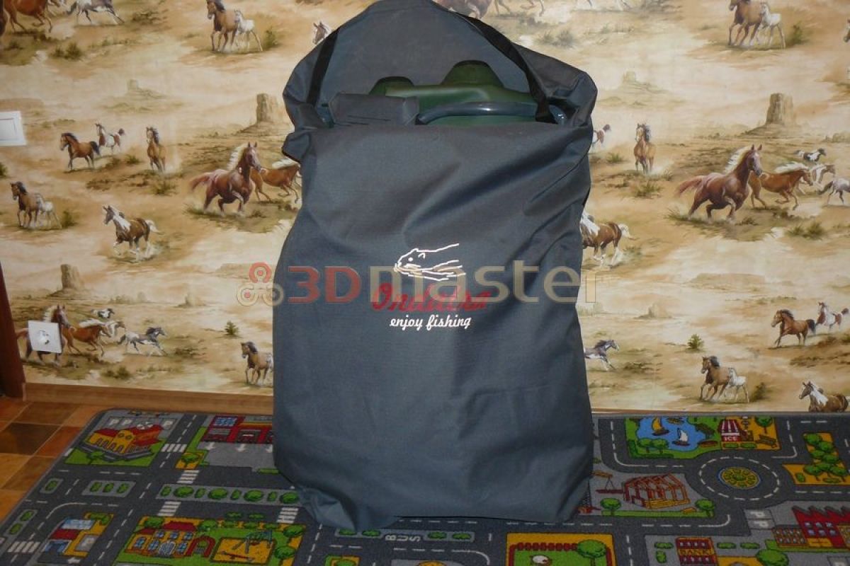 Nopirkt Vienvietīgu katamarānu Ondatra-3DMaster