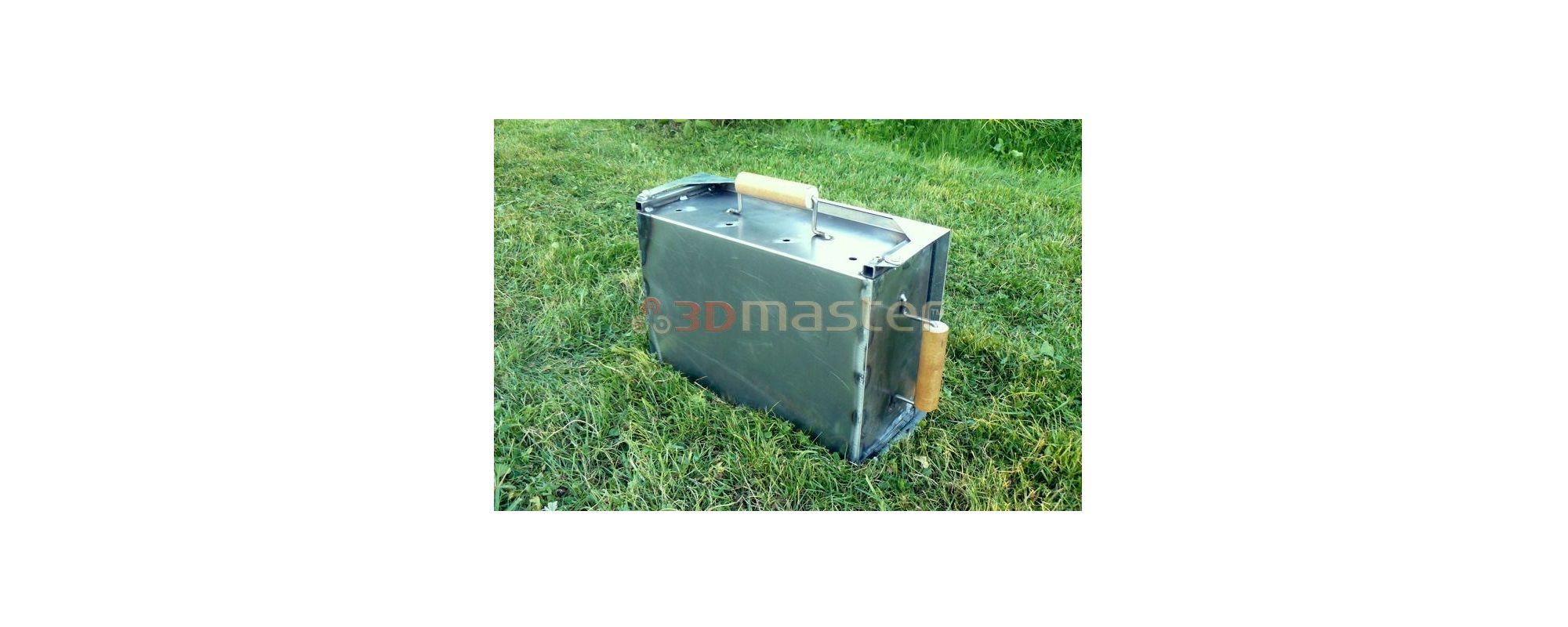 Nopirkt Kompaktu mangalu-kūpinātavu-3DMaster