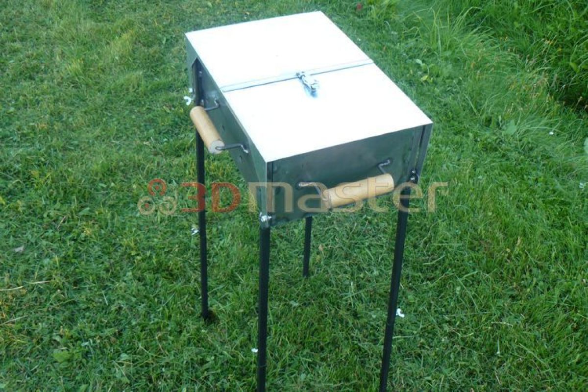 Nopirkt Kompaktu mangalu-kūpinātavu-3DMaster