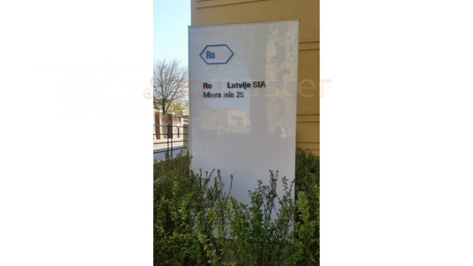 Reklāmas stends Miera 25 - 3DMaster