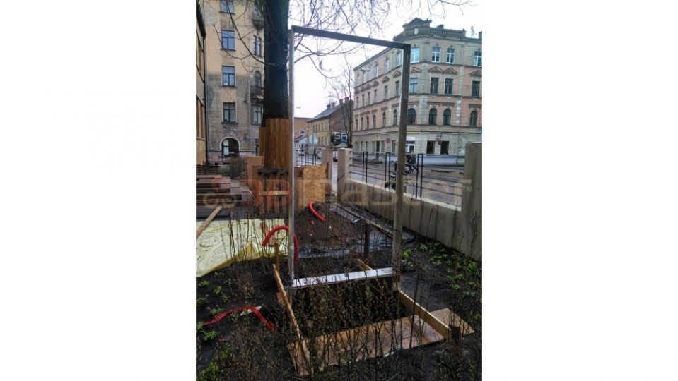 Рекламный стенд на Miera 25 - 3DMaster