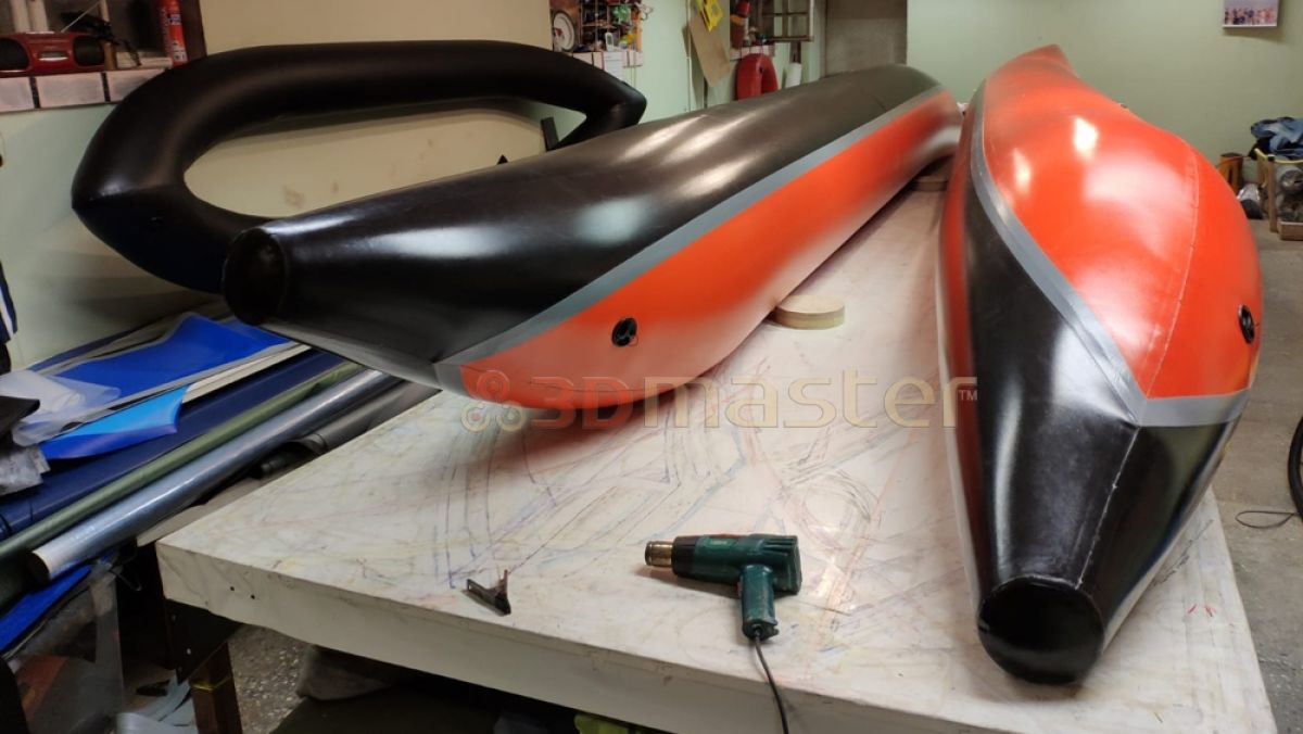 Nopirkt jūras katamarānu-3DMaster