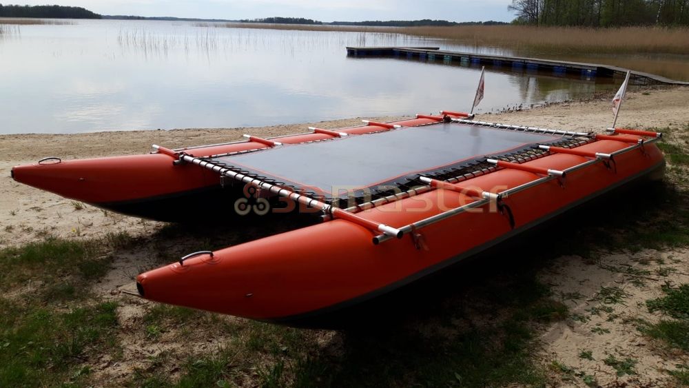 Купить морской катамаран-3DMaster