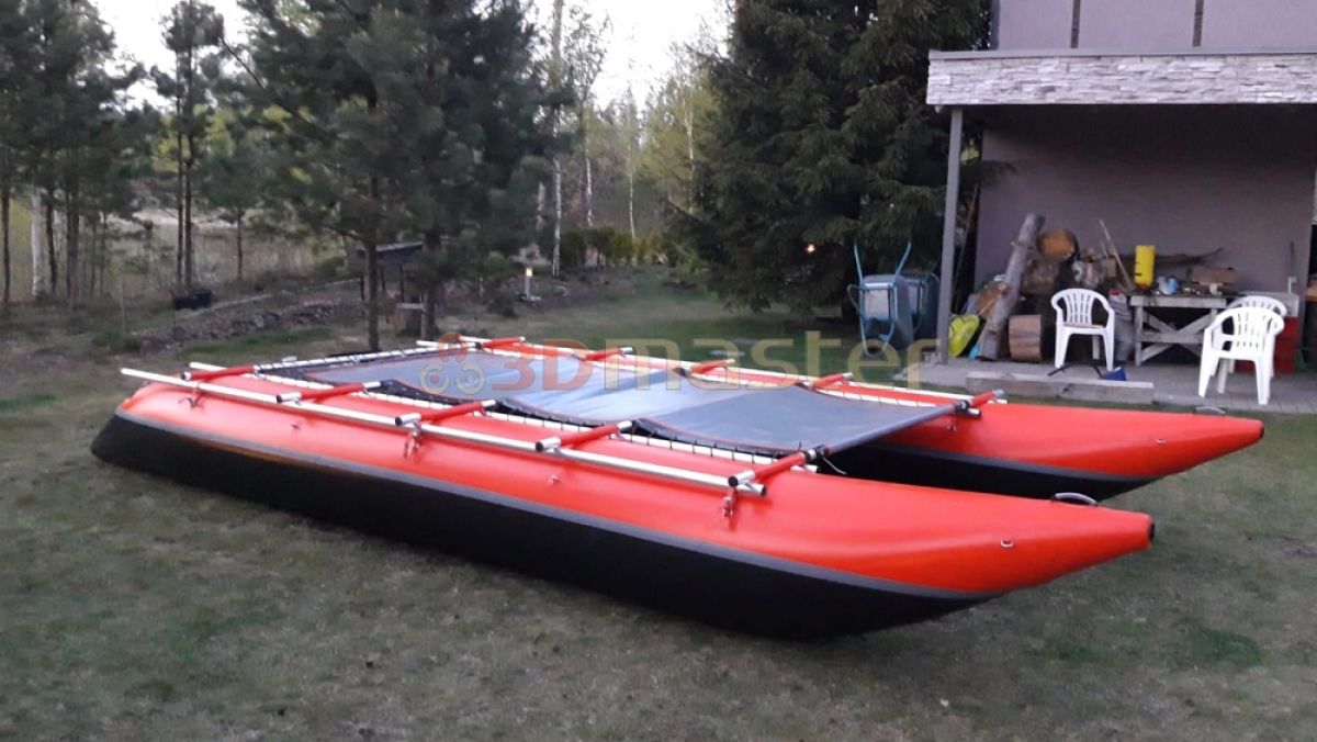 Nopirkt jūras katamarānu-3DMaster