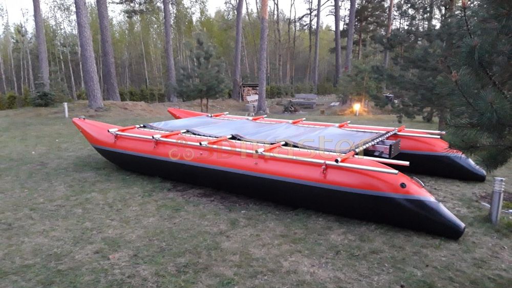 Купить морской катамаран-3DMaster