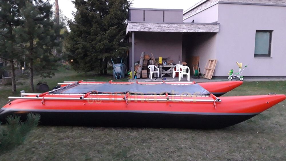 Купить морской катамаран-3DMaster