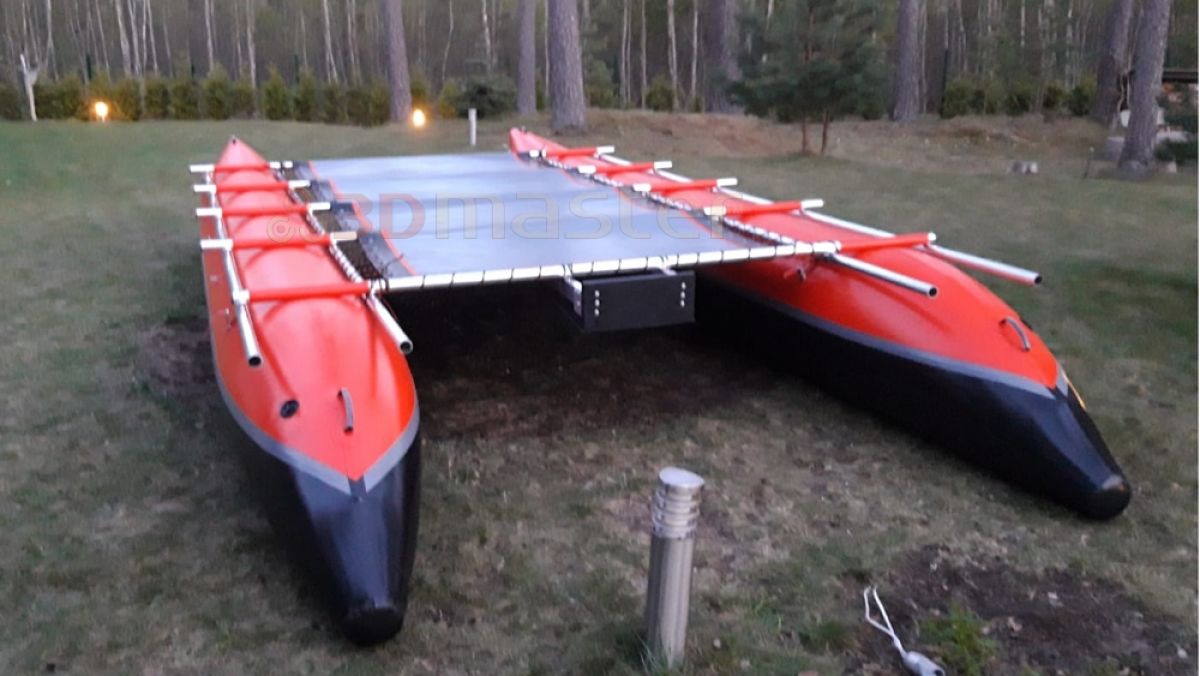 Nopirkt jūras katamarānu-3DMaster