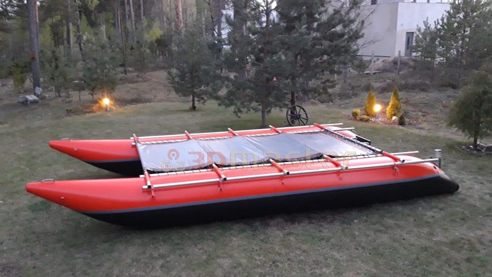 Купить морской катамаран-3DMaster