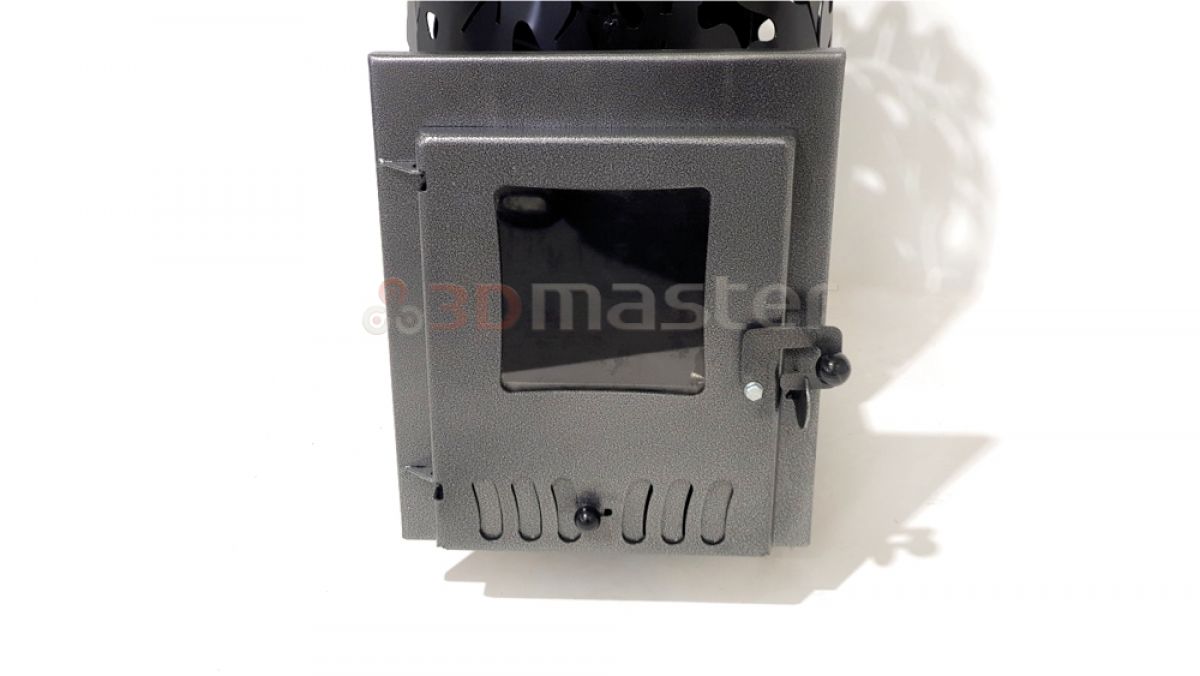 Купить банную печь - дубовый лист-3DMaster