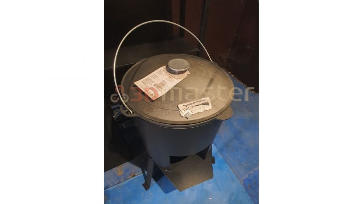 Buy oven for pilaf without door (cauldron 12 l)-3DMaster