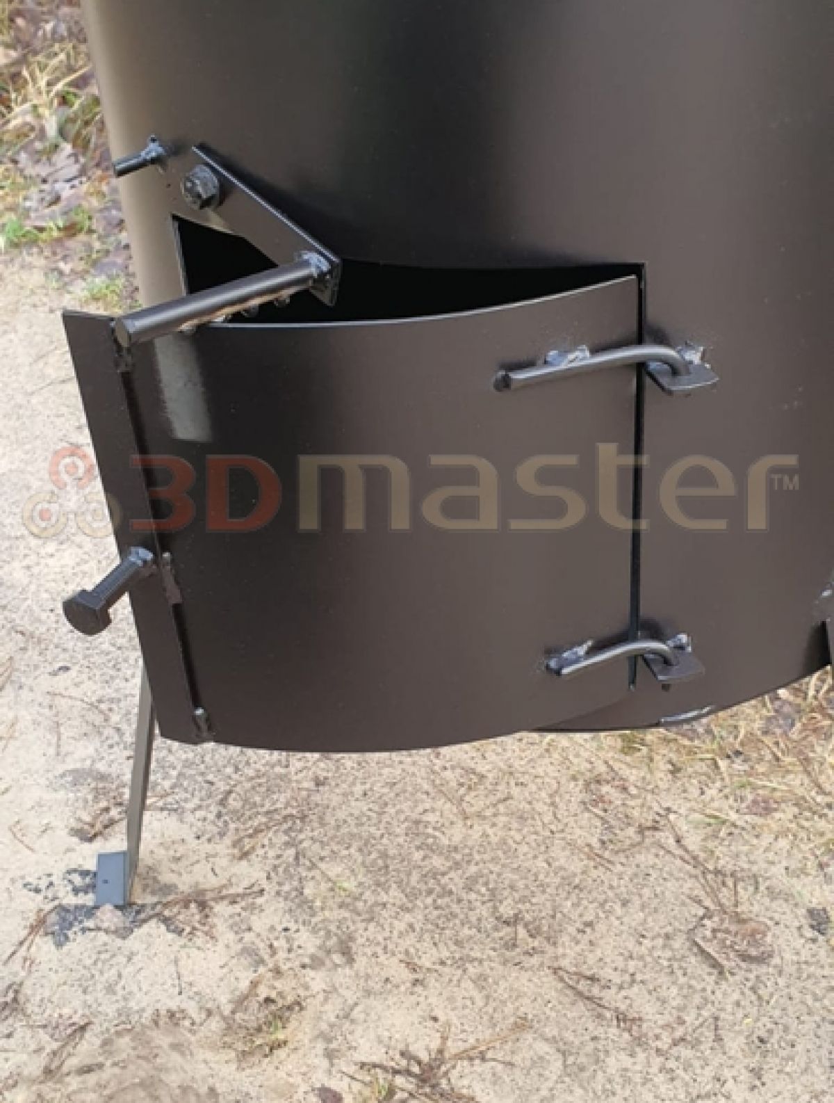 Nopirkt krāsni plovam ar durtiņu (kazans 12l)-3DMaster