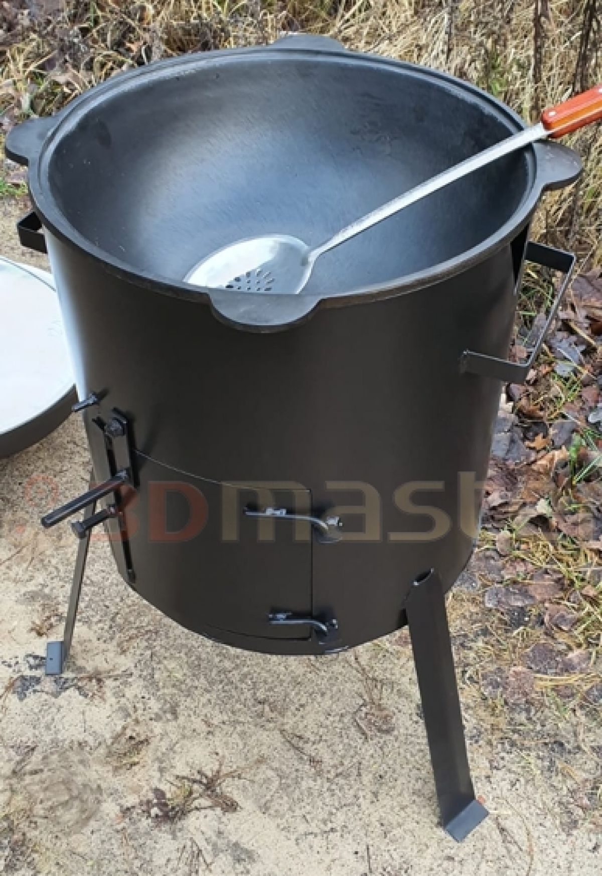 Nopirkt krāsni plovam ar durtiņu (kazans 12l)-3DMaster