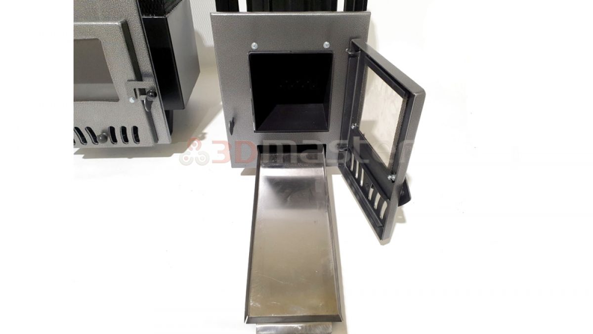 Купить банную печь - Бочка-3DMaster