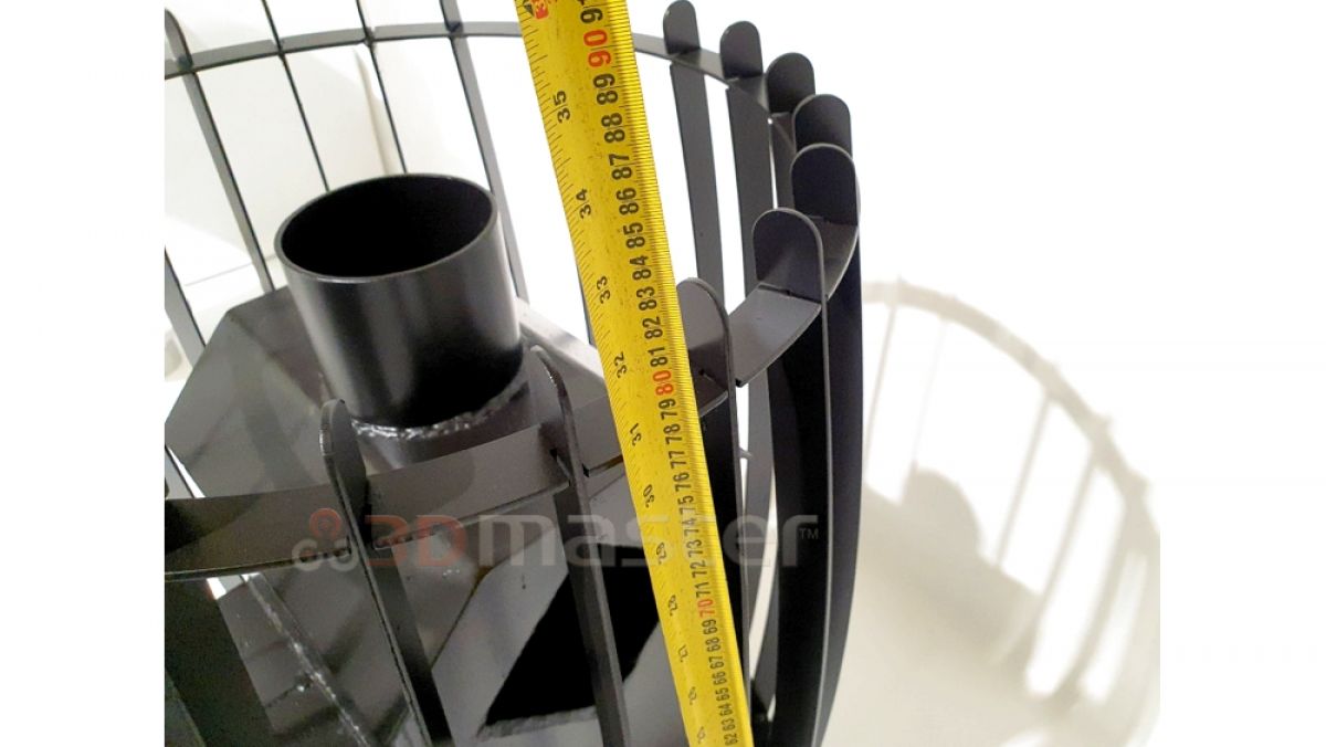 Купить банную печь - Бочка-3DMaster