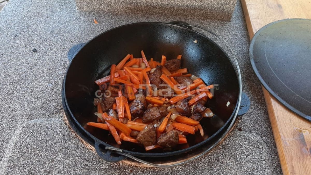 приготовление в казане