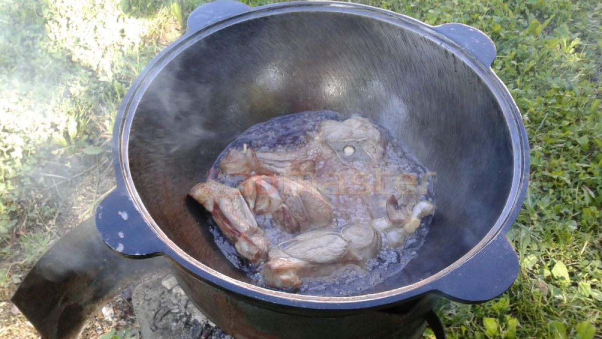 Buy oven for pilaf without door (cauldron 12 l)-3DMaster