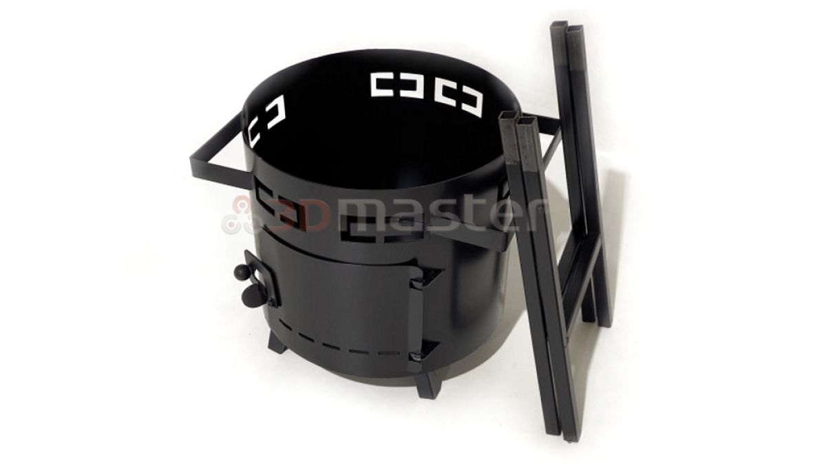 Бюджетная печка