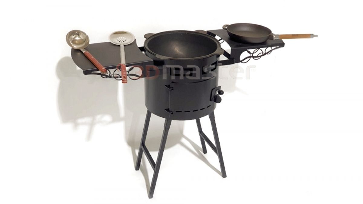 Бюджетная печка