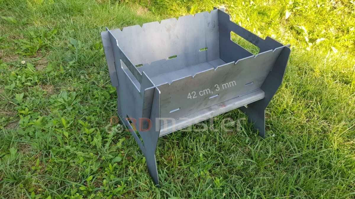 Складной мангал 420-3Dmaster