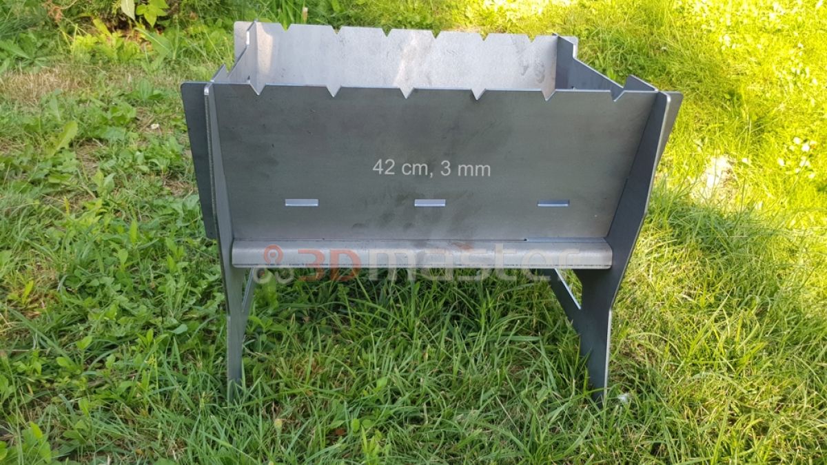 Складной мангал 420-3Dmaster