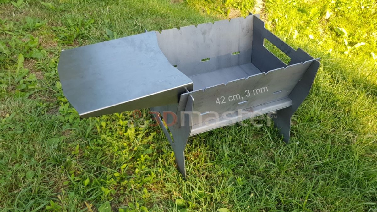 Складной мангал 420-3Dmaster