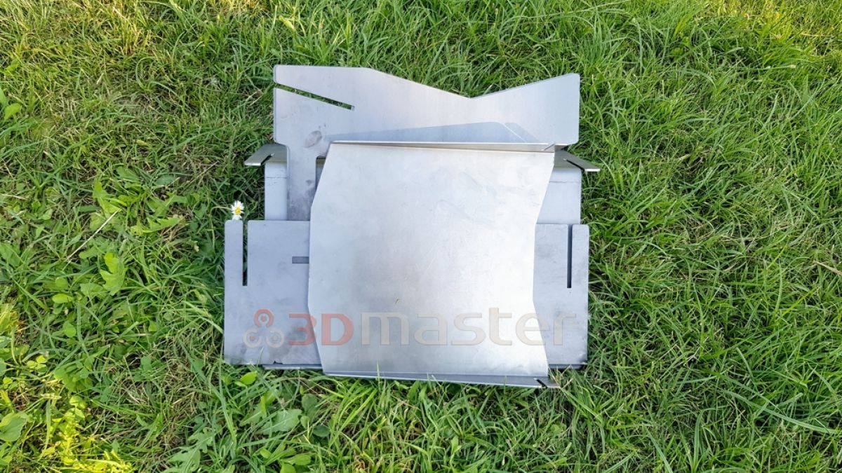 Складной мангал 420-3Dmaster