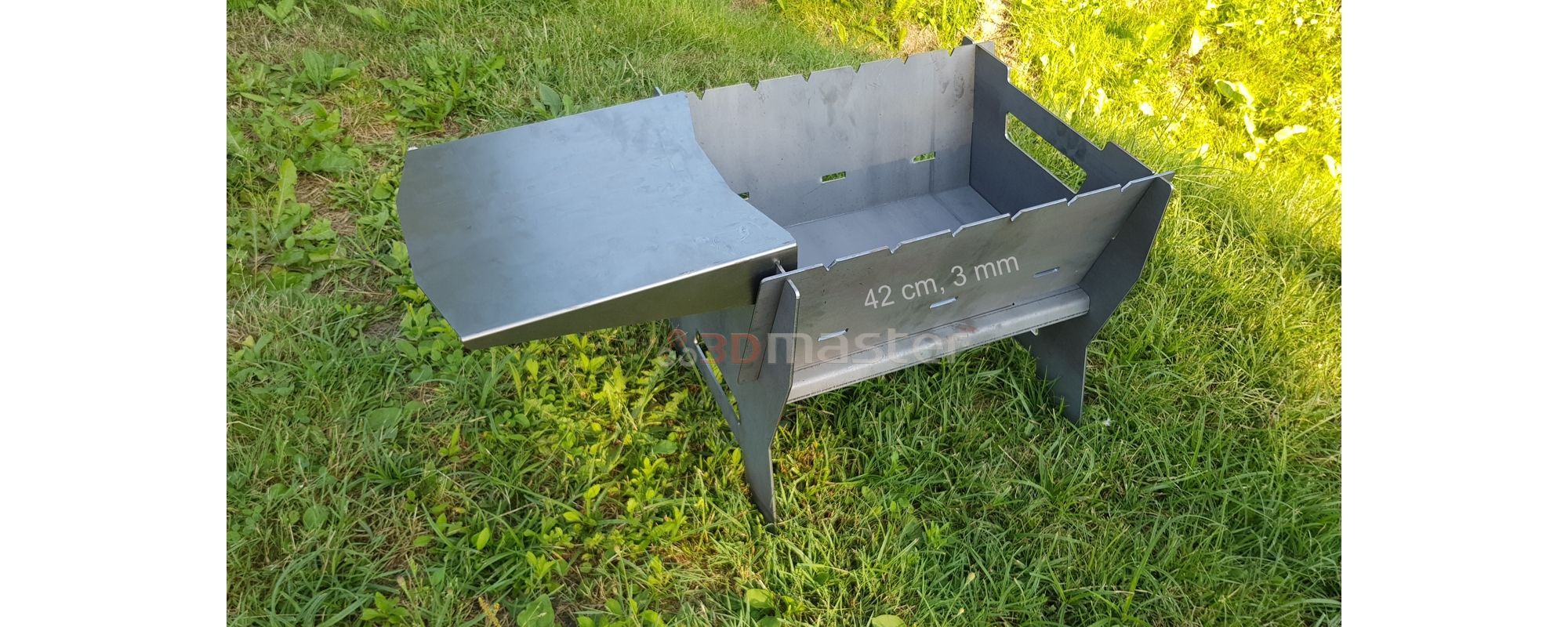 Купить складной мангал 420-3DMaster