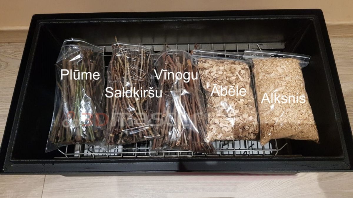 Купить LielKungu коптильню в Латвии-3D Master