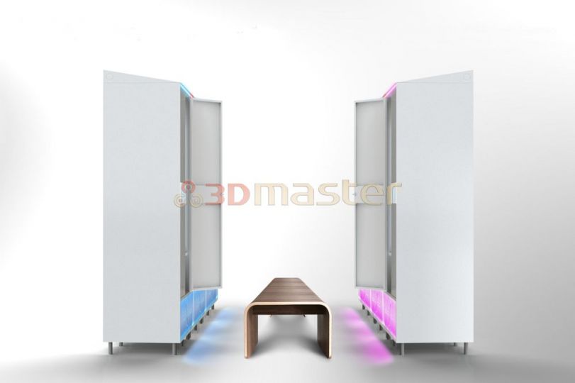 Uzglabāšanas kameras projekts-3DMaster