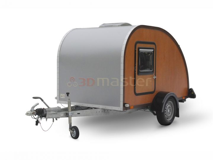 Namiņa projekts uz riteņiem - Kulba-3DMaster