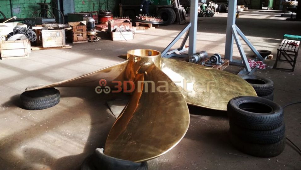 Sabiedriskais objekts - Dzenskrūve uz skata laukuma-3DMaster