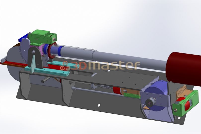 Электронный флагшток - 3DMaster