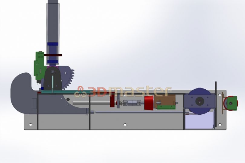 Электронный флагшток - 3DMaster