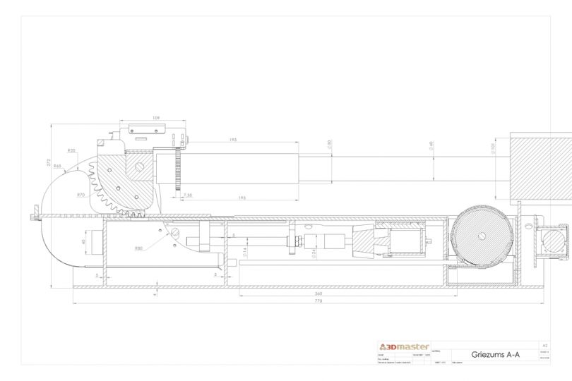 Электронный флагшток - 3DMaster