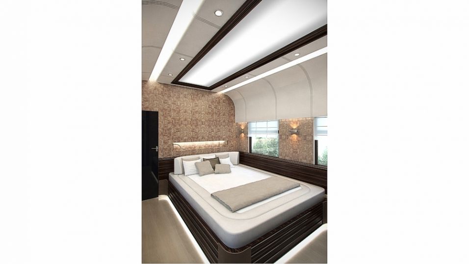 VIP vagona projekts-3DMaster