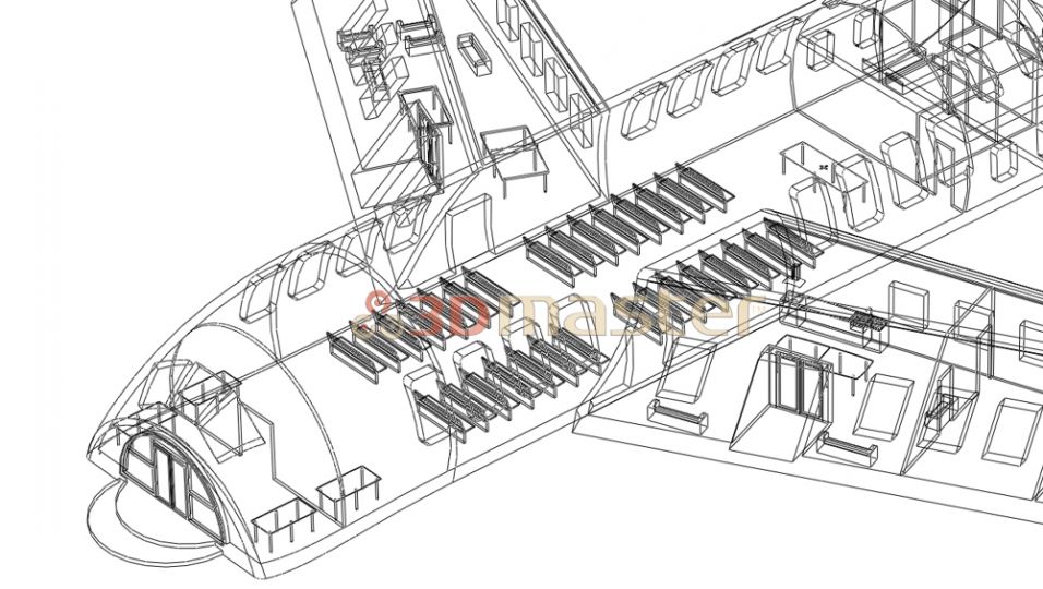 Bruņoto gaisa spēku kapelas modelēšanas un vizulizācijas-3DMaster